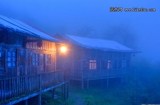 窗含西岭千秋雪 西岭雪山最全的滑雪攻略
