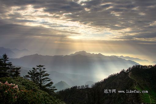 窗含西岭千秋雪 西岭雪山最全的滑雪攻略