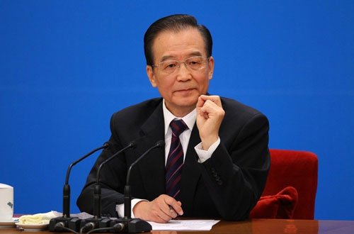 温家宝:房价远没回到合理价位 调控不放松