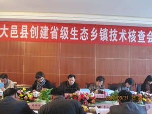 大邑县四乡镇通过省级生态乡镇技术核查