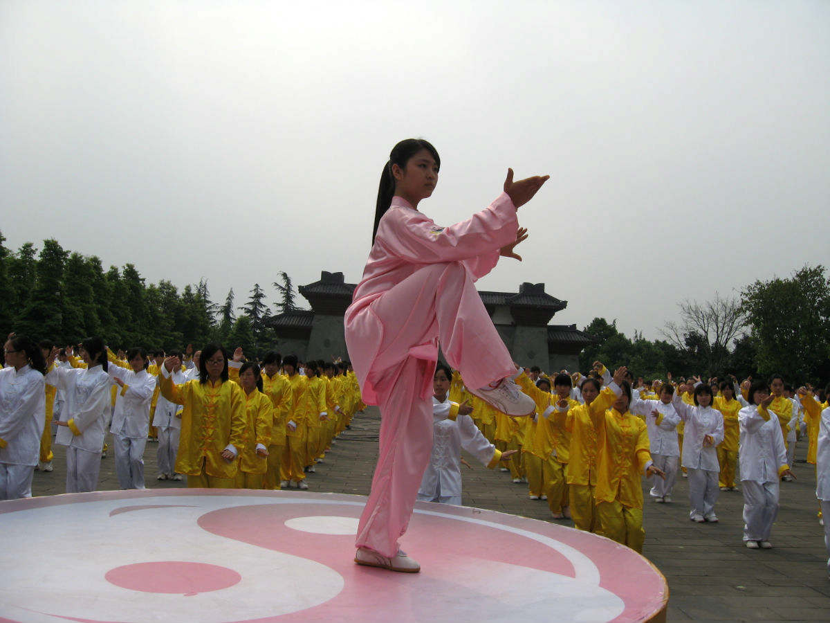 大邑打造太极之乡 “太极蓉城”启动仪式图集