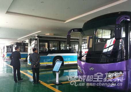 四川客车制造公司新厂区落户大邑县工业园区