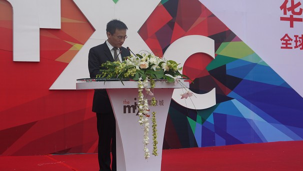 5月11日万象城开业 成都中心向东