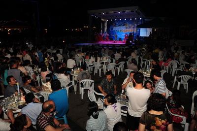 7月27日浪漫花水湾凉爽啤酒节开幕