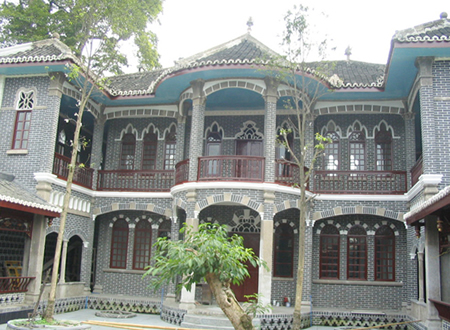 公馆变书院 大邑悦来风味渐来