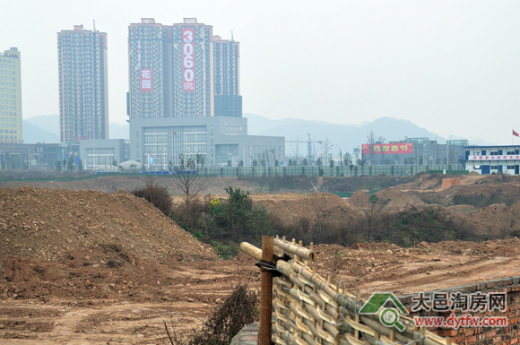 大邑县桃源公园工程正对外进行施工招标