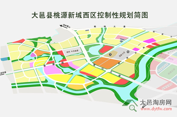 资讯中心 大邑楼市  浏览文章    同在本月,大邑县规划局对外公布了