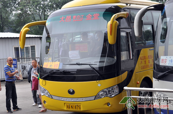 9月18日起 大邑至金堂客运班线正式开通