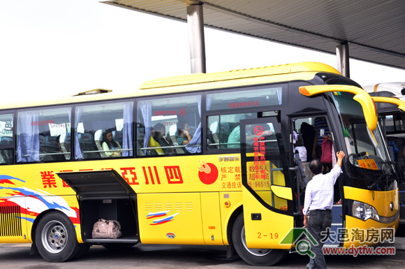 9月18日起 大邑至金堂客运班线正式开通