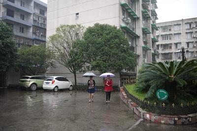 大邑县城区5个居民院落完成改造