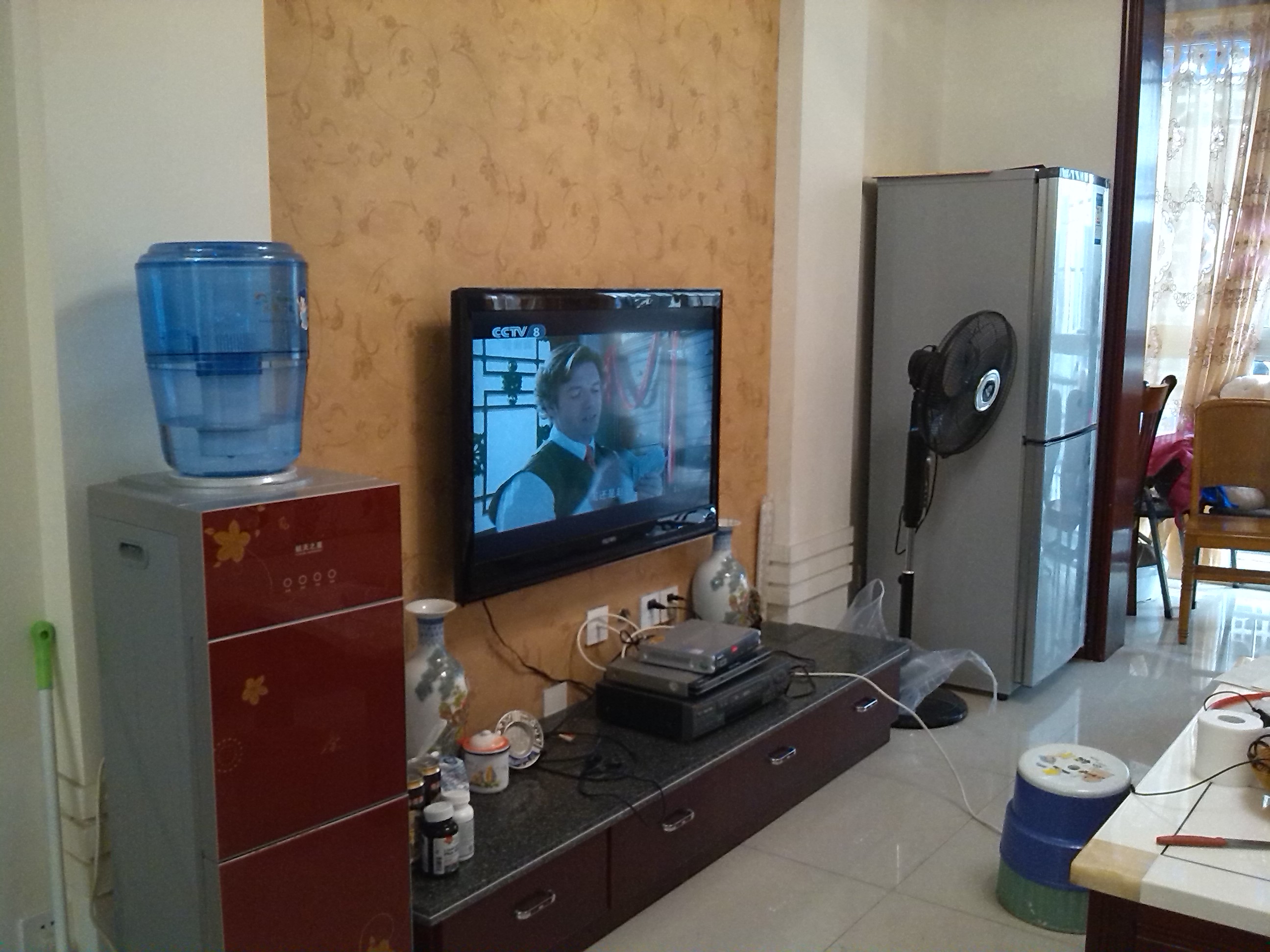 清江花苑二楼套三即买即住现浇框架房