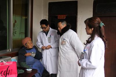 大邑“家庭医生”成为群众健康的“守护人”