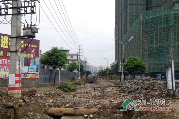 从大邑盛德商业广场看城南商业圈发展