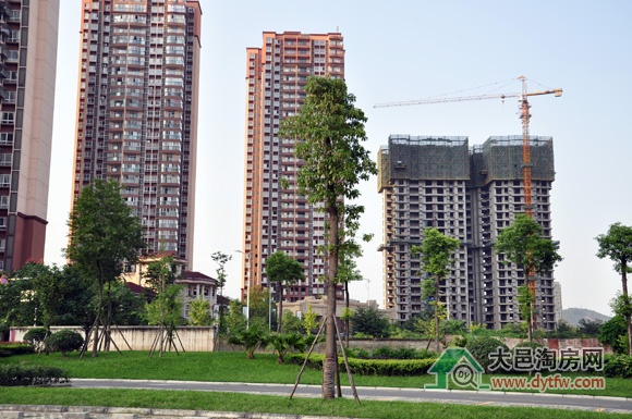 2015年大邑楼市静悄悄(多图)