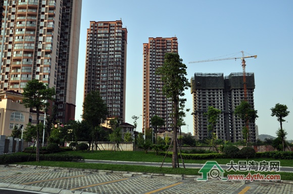 2015年大邑楼市静悄悄(多图)