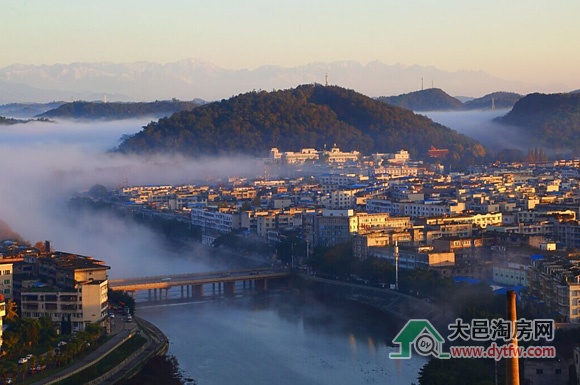 2016年大邑楼市库存量及各楼盘销售情况