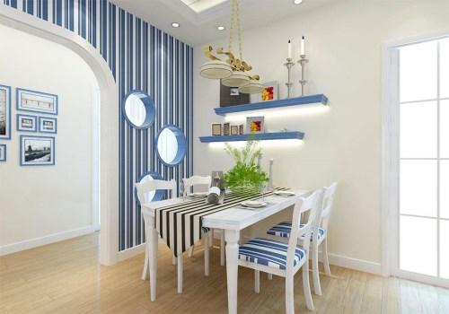 白色餐桌这样搭配 简洁大方提升视觉效果