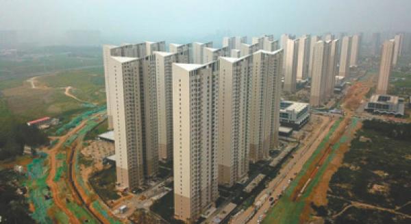 棚改10年全国开工3896万套 1亿人出棚进楼