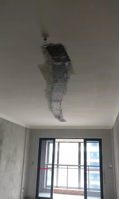 双流区业主收房发现5米长裂缝 质监站:常见瑕疵