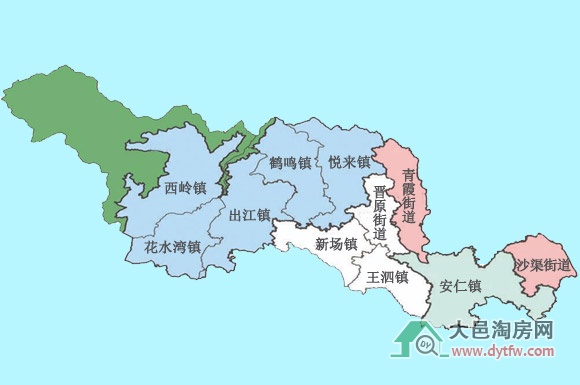大邑县乡镇由1街道16镇3乡正式调整为3街道8镇