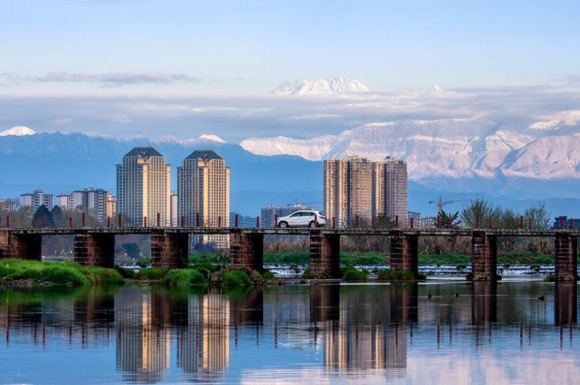 大邑与崇州和邛崃2021年4月住宅成交均价分析