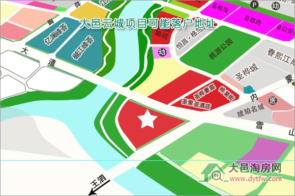 8月大邑签约四大项目 欢乐云城项目选择分析