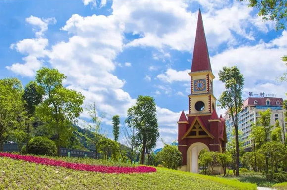 8月大邑签约四大项目 欢乐云城项目选择分析