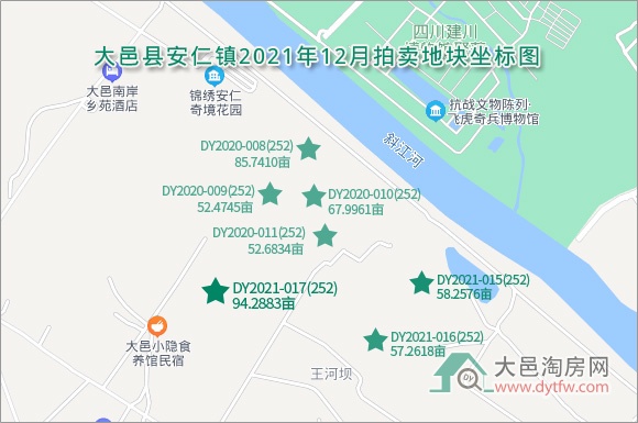 大邑县安仁镇南部片区住兼商用地以200万/亩拍出