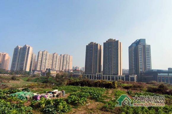 大邑桃源新城东区最后一宗住宅土地12月再上市