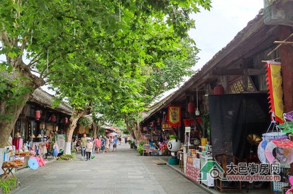 大邑县安仁古镇被评为5A级旅游景区