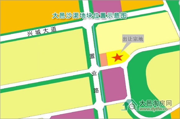 大邑沙渠1宗商业用地以楼面价1395元/平成交