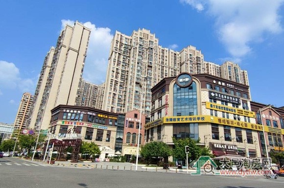 2023年8月大邑县城主要楼盘住宅成交情况