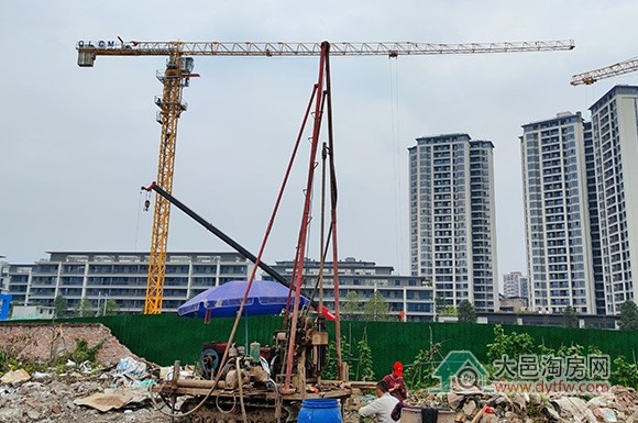 大邑建华片区建材市场已拆 地块将如何打造?