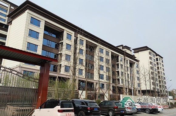 2023年全年大邑县城主要楼盘住宅成交面积情况