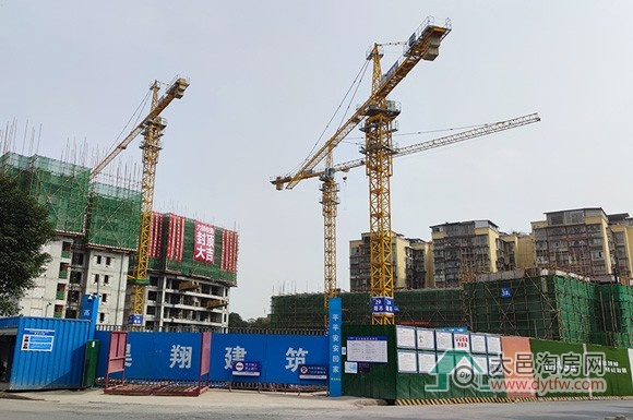 2023年全年大邑县城主要楼盘住宅成交套数情况