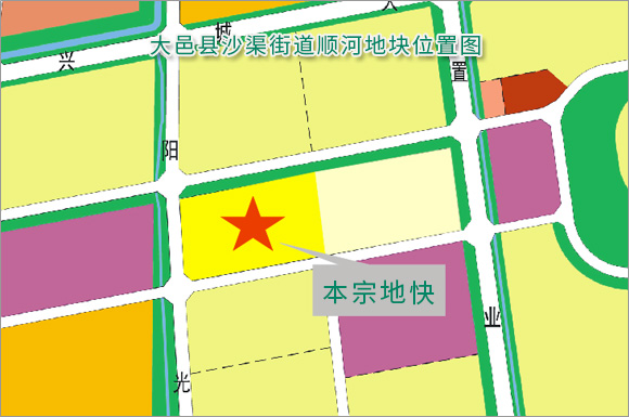 170.65万/亩起 大邑沙渠12月将拍卖1宗纯住宅土地