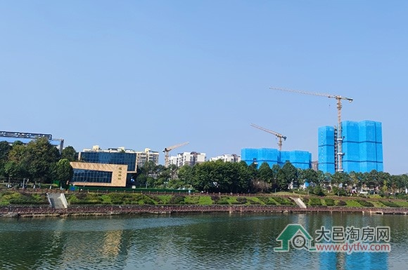 大邑县城五大主力板块房地产格局解析