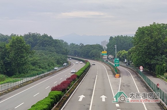 成温邛高速公路即将扩容改造 大邑东互通将这样建