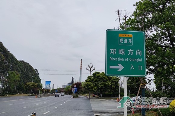 成温邛高速公路即将扩容改造 未来大邑南互通有变化