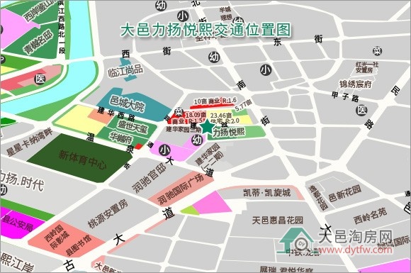 大邑力扬悦熙车位取得销售许可