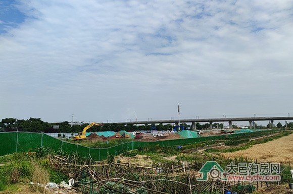 大邑天新大延伸线2025年5月施工进度