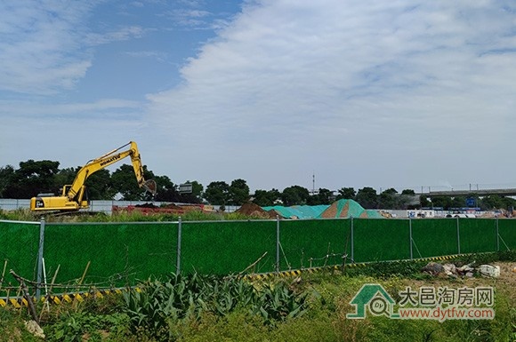 大邑天新大延伸线2025年5月施工进度