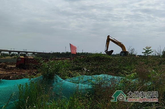 大邑天新大延伸线2025年5月施工进度