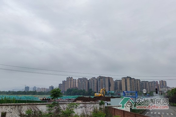 大邑天新大延伸线2025年5月施工进度