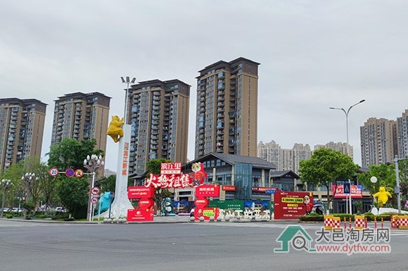 大品牌入驻,这里能不能构建出大邑新兴活力商圈?