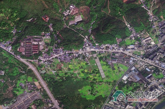 大邑征收晋原街道梁坪社区30.5205亩集体土地