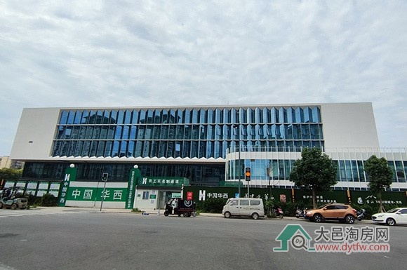 大邑新政务服务中心(市民中心)施工进度更新