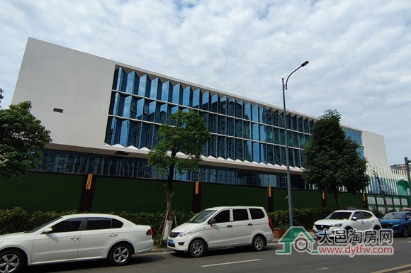 大邑新政务服务中心(市民中心)施工进度更新