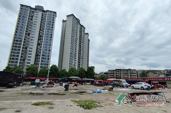 大邑建华商业地块动态:智慧农贸商业综合体将崛起