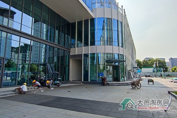 大邑新政务服务中心建设已进入尾声